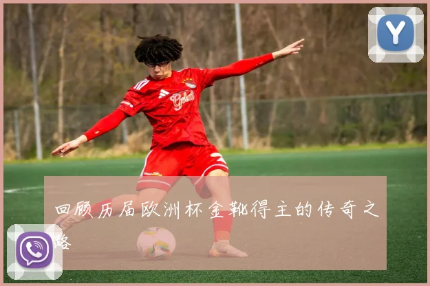 回顾历届欧洲杯金靴得主的传奇之路