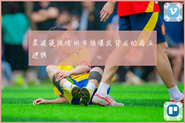 柔道寝技培训市场爆发背后的商业逻辑