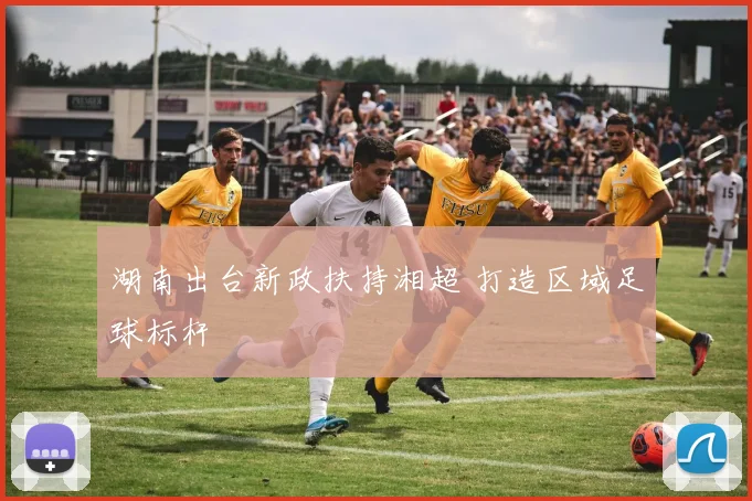 湖南出台新政扶持湘超 打造区域足球标杆