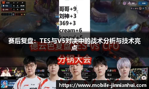 赛后复盘：TES与V5对决中的战术分析与技术亮点